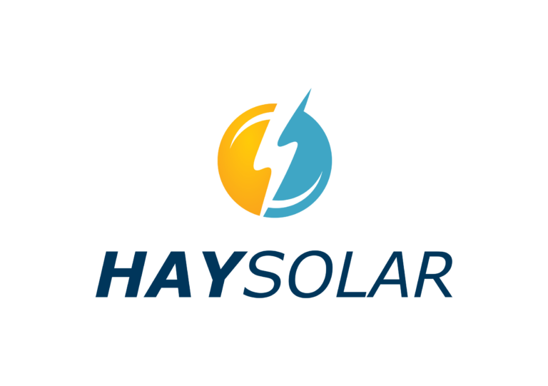 Hay Solar Stacked Logo